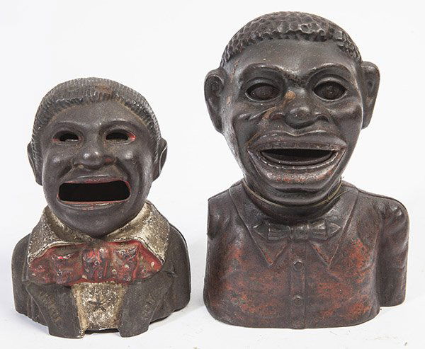 TWO MECHANICAL Black banks (1 of 8)