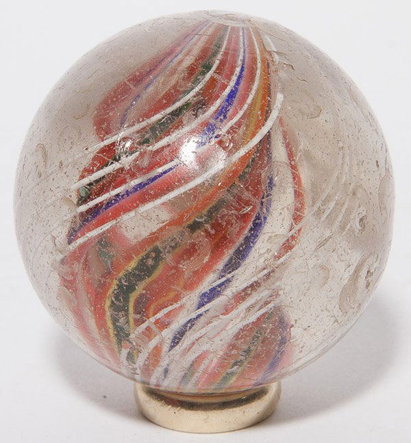 LARGE DIVIDED CORE SWIRL MARBLE (1 of 5)