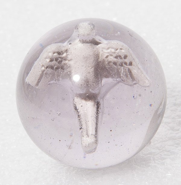 SCARCE ANGEL SULPHIDE MARBLE (1 of 6)