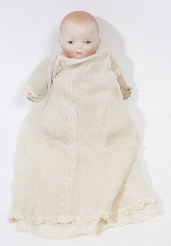 BYE LO BISQUE HEAD BABY DOLL (1 of 5)