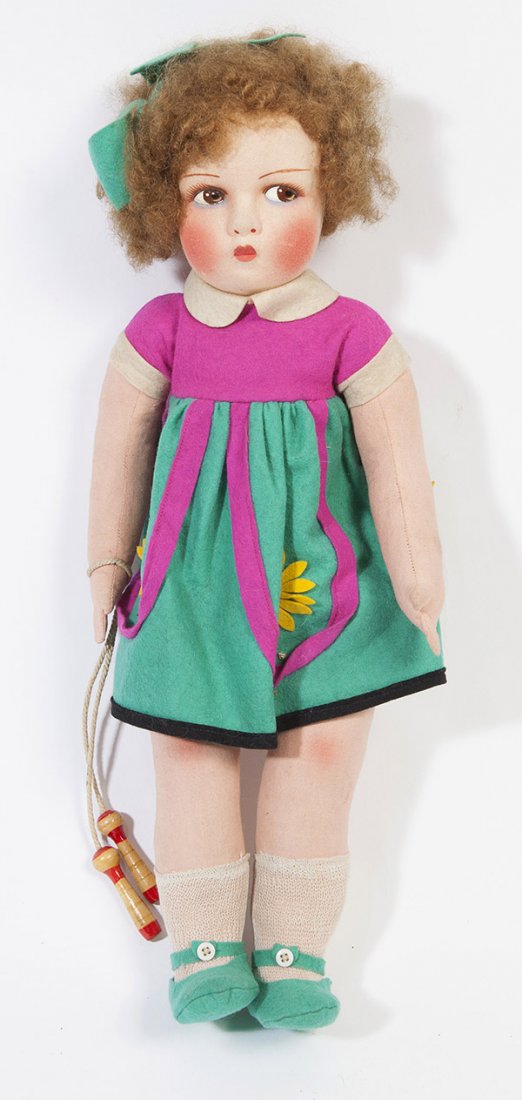 LENCI TYPE DOLL (1 of 6)