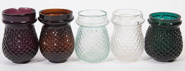 EARLY BLOWN GLASS CHRISTMAS LANTERNS (1 of 5)