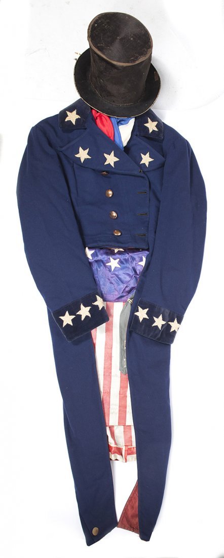 THOMAS NAST'S UNCLE SAM COSTUME (1 of 10)