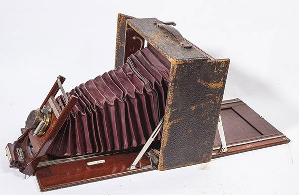 KORONA VI SPECIAL WET PLATE CAMERA (1 of 9)