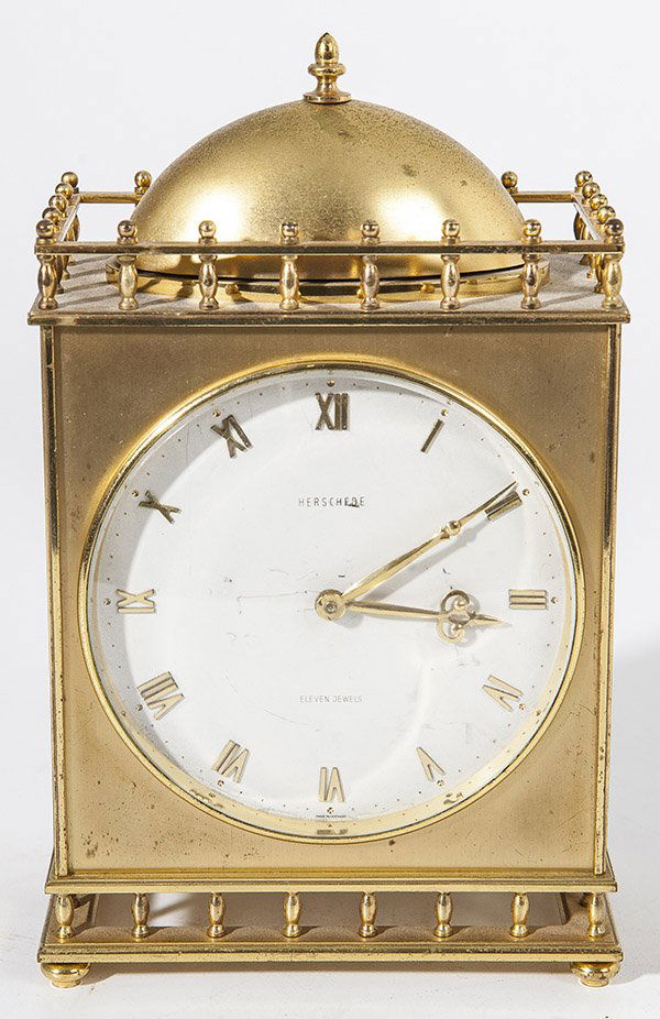 Herschede Desk Clock (1 of 8)