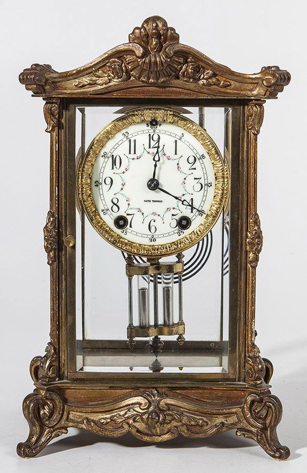 Seth Thomas Crystal Regulator (1 of 9)