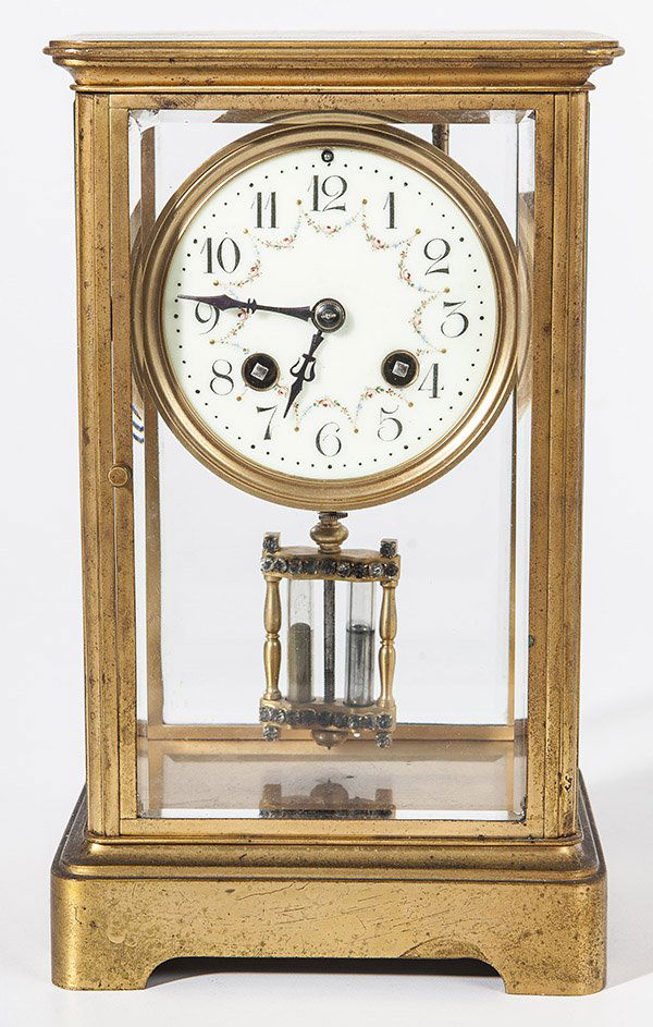 French Crystal Regulator Clock (1 of 8)