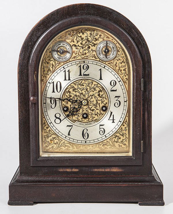 Seth Thomas Bracket Clock (1 of 9)