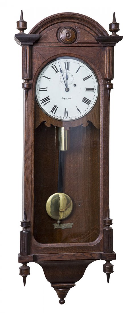 Seth Thomas No. 6 Regulator Wall Clock (1 of 7)