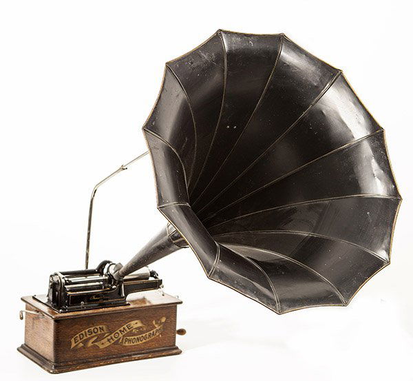 Edison Home Phonograph (1 of 8)