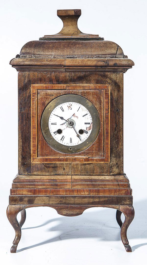 Rare Early Queen Anne Bracket Clock Case (1 of 8)