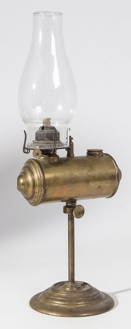 Brass Student Oil Lamp (1 of 6)