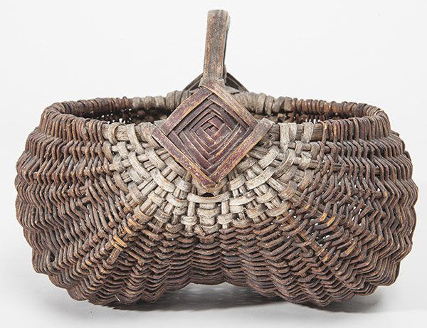 Folk Art Basket (1 of 8)