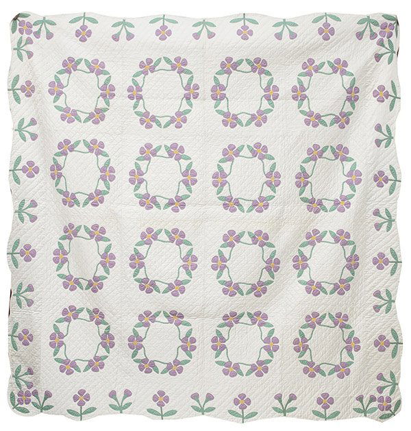 Fine Applique Quilt (1 of 8)