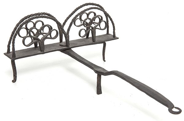 Outstanding Wrought Iron Toaster (1 of 8)