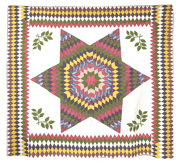 Lone-Star Quilt (1 of 9)