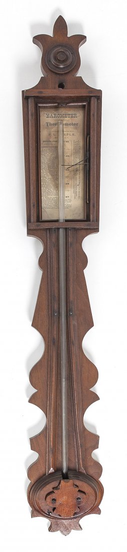 Rare P.L. Teeple Barometer (1 of 9)