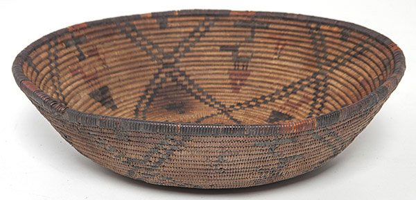 Western Apache Figural Basket (1 of 8)