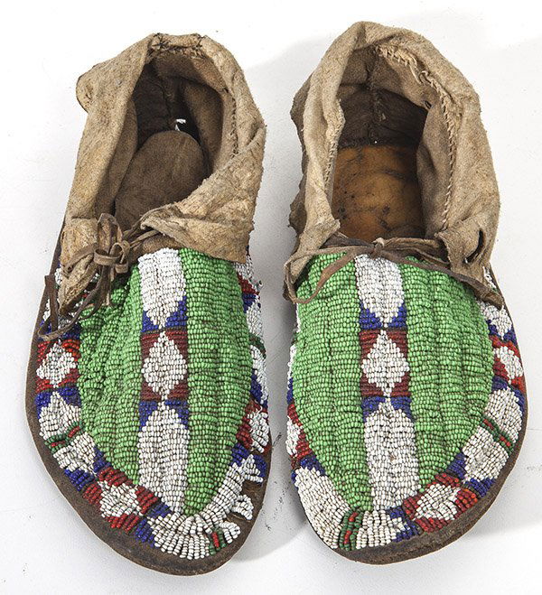 Sioux Beaded Moccasins (1 of 7)
