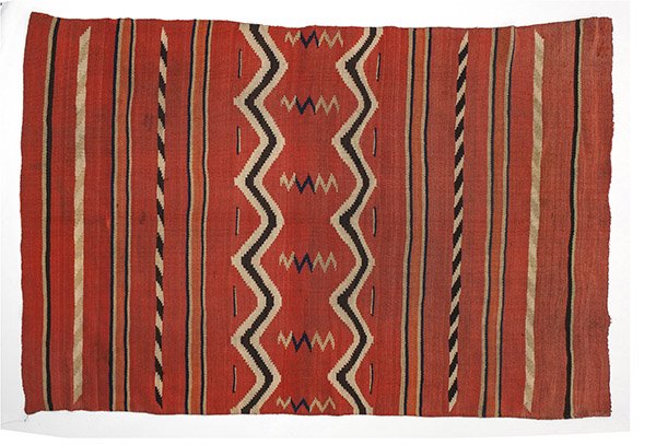 Fine Early Navajo Classic Serapi Weaving (1 of 8)