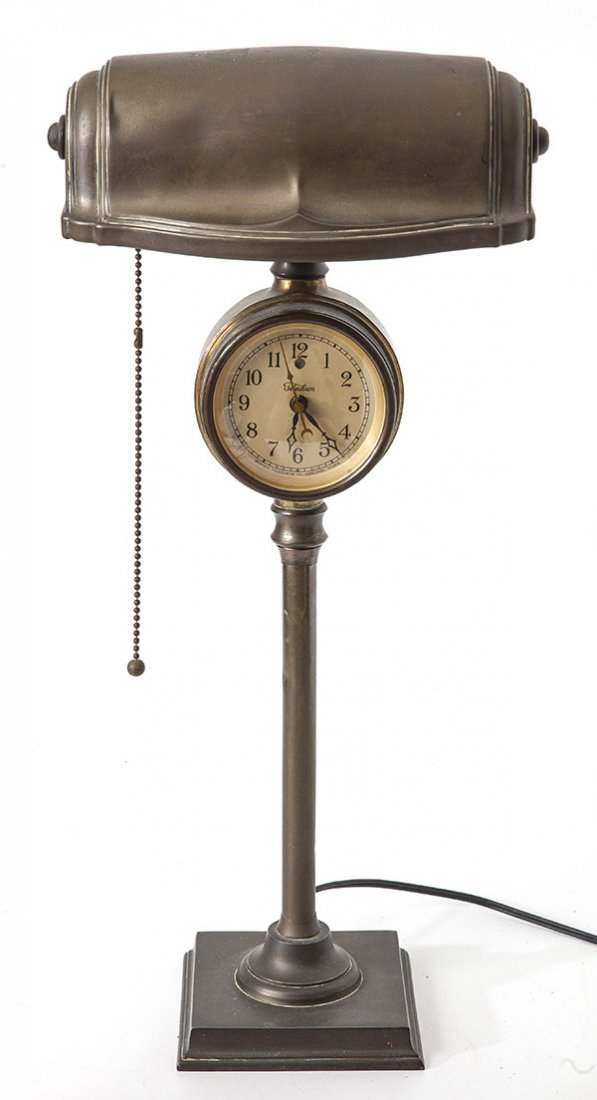 Telechron Clock Desk Lamp (1 of 7)