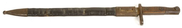 SPANISH MAUSER BAYONET