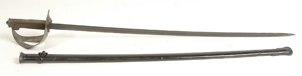 WWI EUROPEAN CALVARY SABER - 3