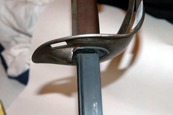 WWI EUROPEAN CALVARY SABER - 6