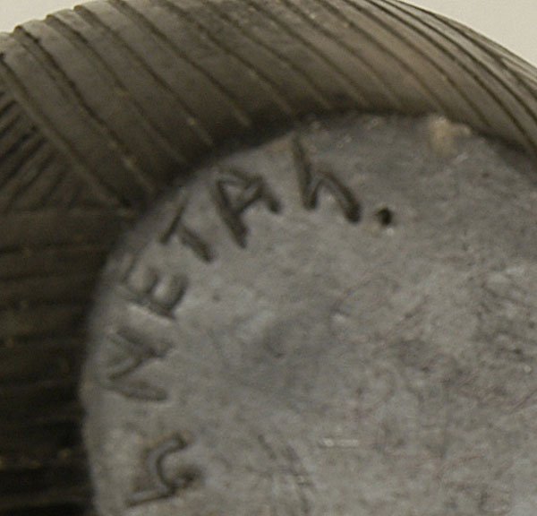 CORA WAHNETAH BLACKWARE INDIAN POTTERY BOWL - 2