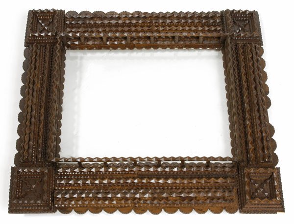TRAMP ART FRAME