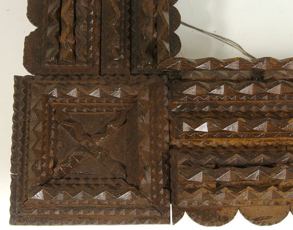 TRAMP ART FRAME - 2