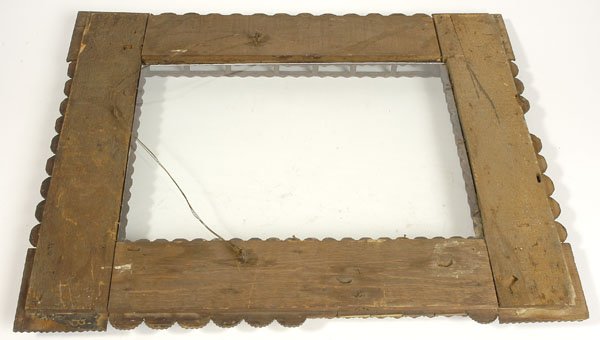 TRAMP ART FRAME - 4