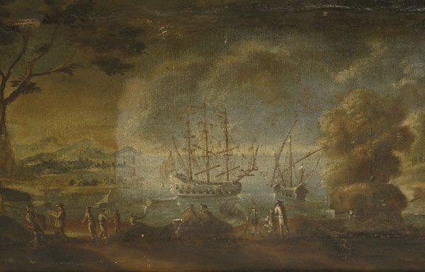 TWO 18TH CENTURY EUROPEAN OIL PAINTINGS - 3