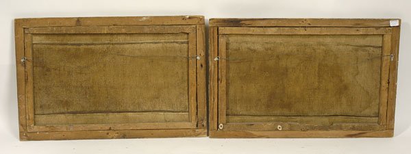 TWO 18TH CENTURY EUROPEAN OIL PAINTINGS - 5
