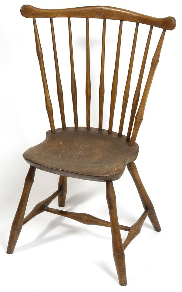 WINDSOR FAN BACK SIDE CHAIR