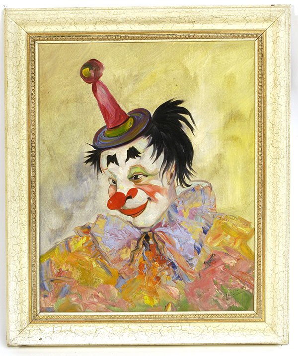 LOUIS SPIEGEL (CINCINNATI, OH) OIL PAINTING