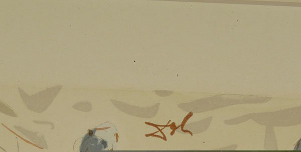 SALVADOR DALI HAND SIGNED LITHOGRAPH - 2