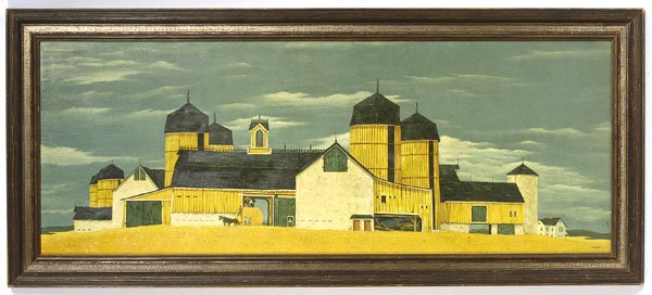 JOHN WHEAT LITHOGRAPH