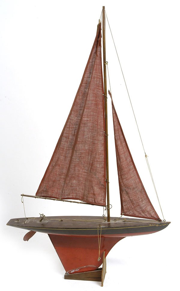 KEYSTONE WOODEN TOY POND BOAT