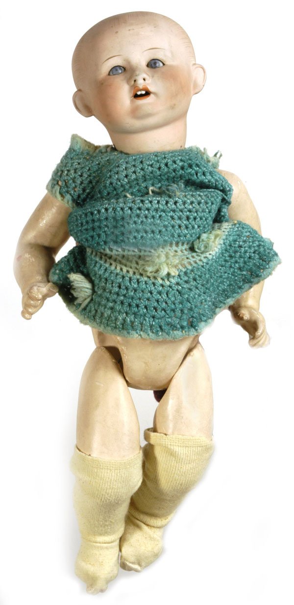 NIPPON BISQUE HEAD DOLL