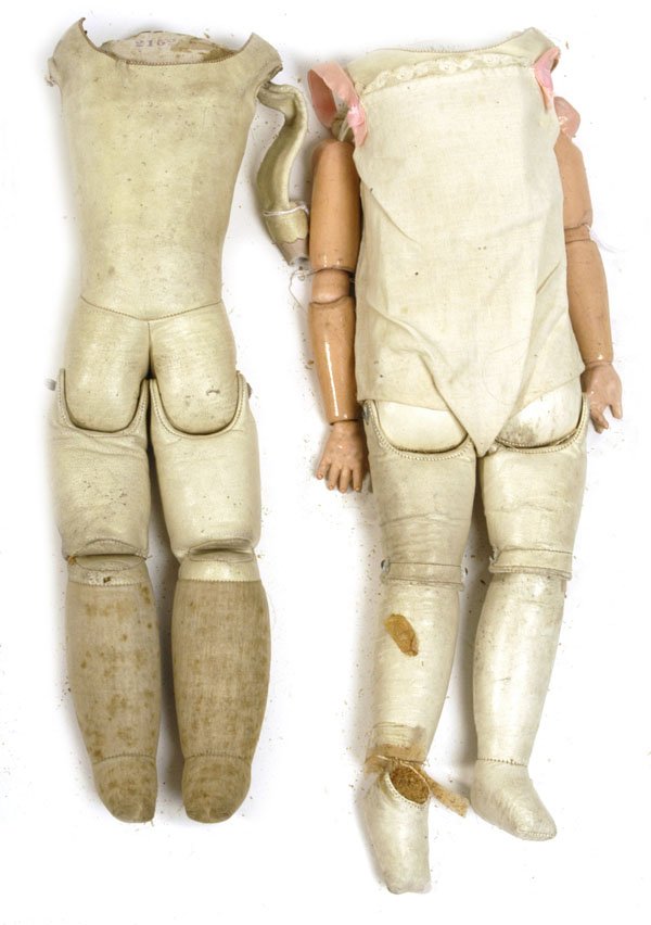 TWO KID DOLL BODIES