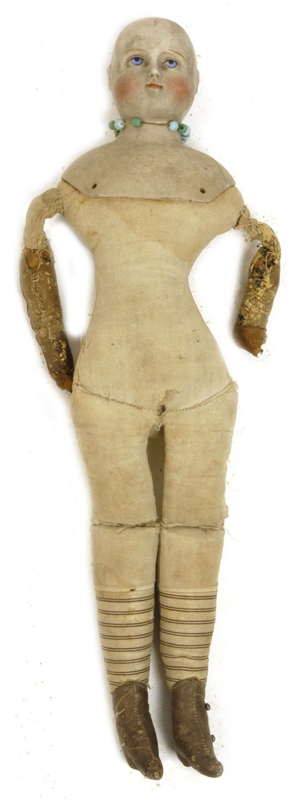 FRENCH TYPE BISQUE HEAD DOLL