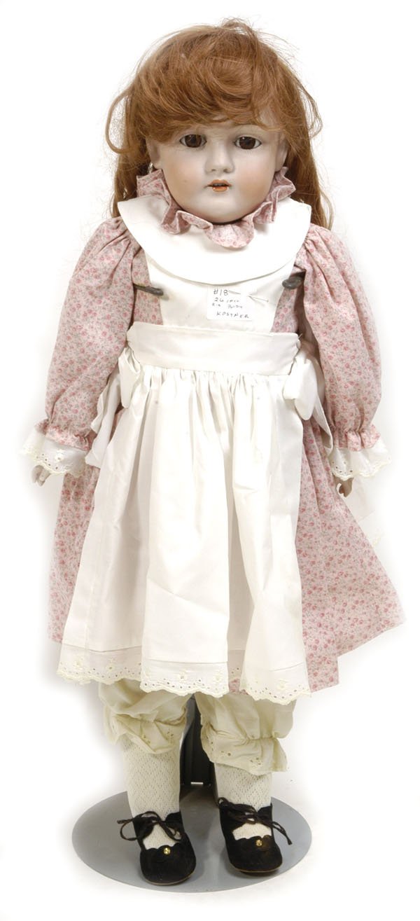 KESTNER BISQUE HEAD DOLL