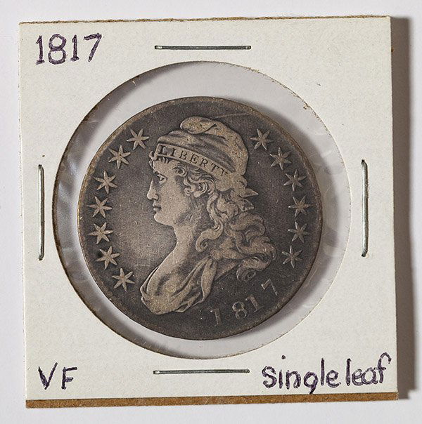 1817 Capped Bust Half Dollar: 1817 Half Dollar