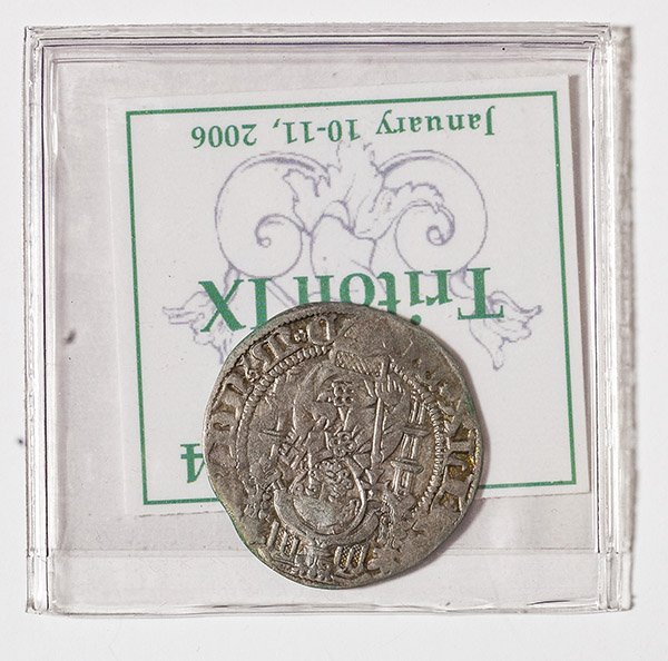 1414-1463 Dietrich II Medieval Coin: Germany, Kohn, Count Von Mors Archbishop