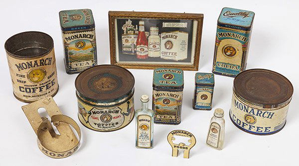 Large Lot Monarch Tins Plus (1 of 10)