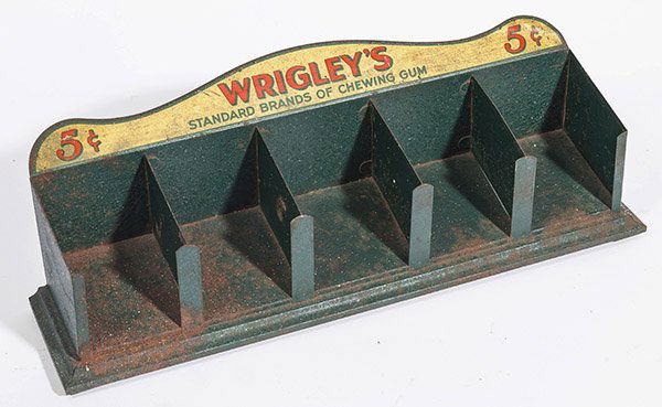 Wrigley's Tin Counter Display Case (1 of 6)