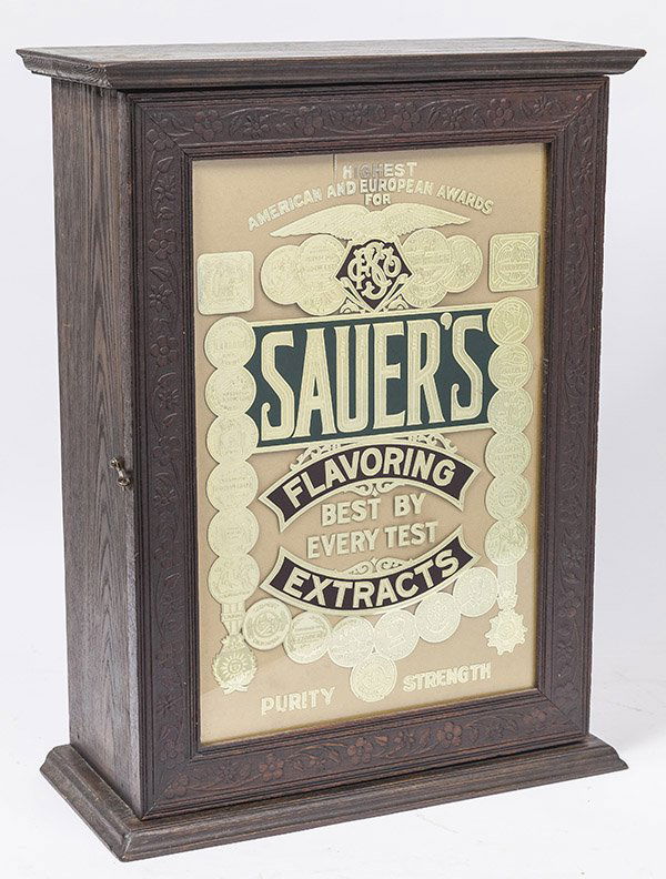 Sauer's Flavoring Extracts Cabinet (1 of 9)