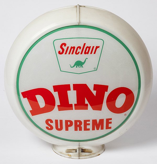 Sinclair Gas Pump Globe (1 of 5)