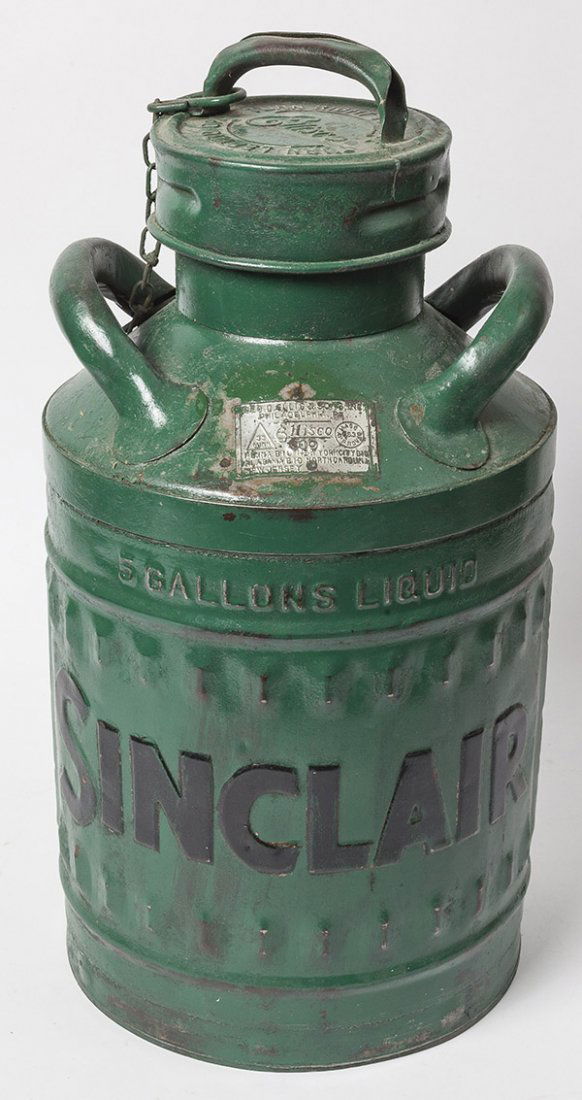 Embossed Sincair Gas Can (1 of 8)